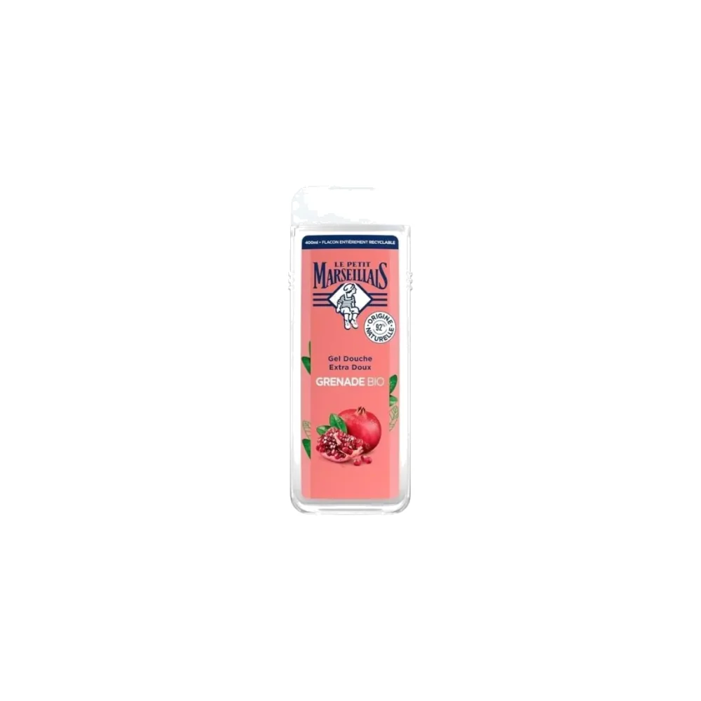 Le Petit Marseillais Gel Douche Grenade Bio 400ml