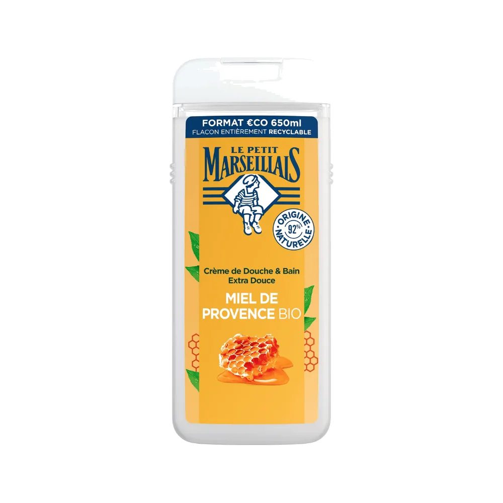 Le Petit Marseillais Gel Douche Miel De Provnece 650ml