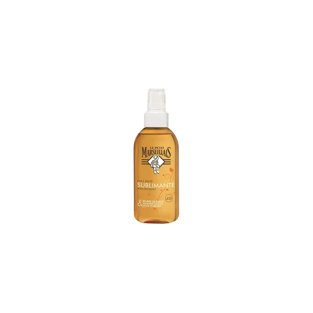 LE PETIT MARSEILLAIS Huile Sèche Sublimante 150ml