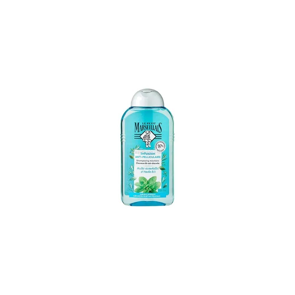 Le Petit Marseillais Infusion Shampooing Menthe Anti Pelliculaires 250ml