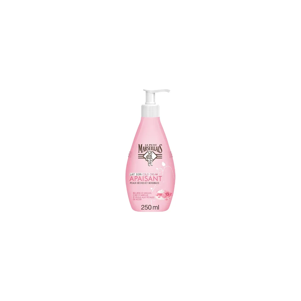 Le Petit Marseillais Lait Soin Cold Cream Apaisant 250ml