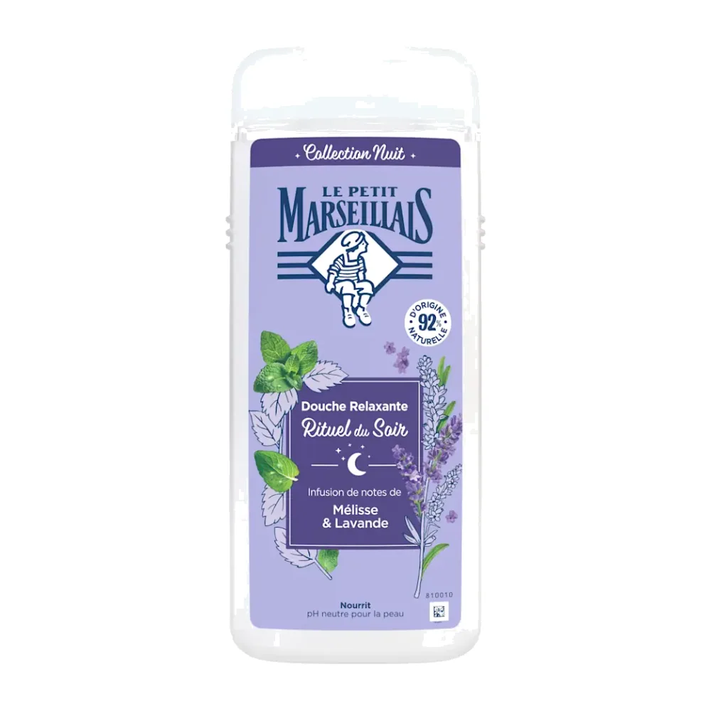 Le Petit Marseiliais Lavande De Provence Creme De Douche 380 Ml