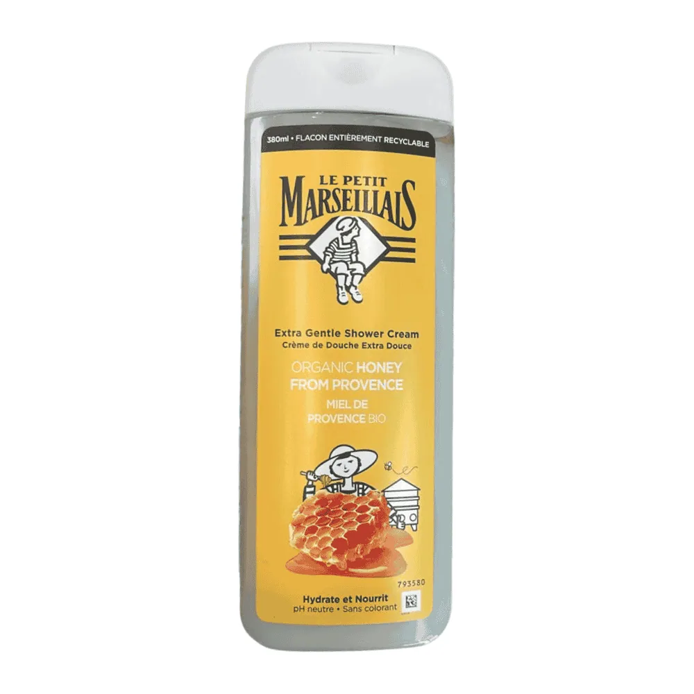Le Petit Marseiliais Miel De Province Creme Douche 380 Ml