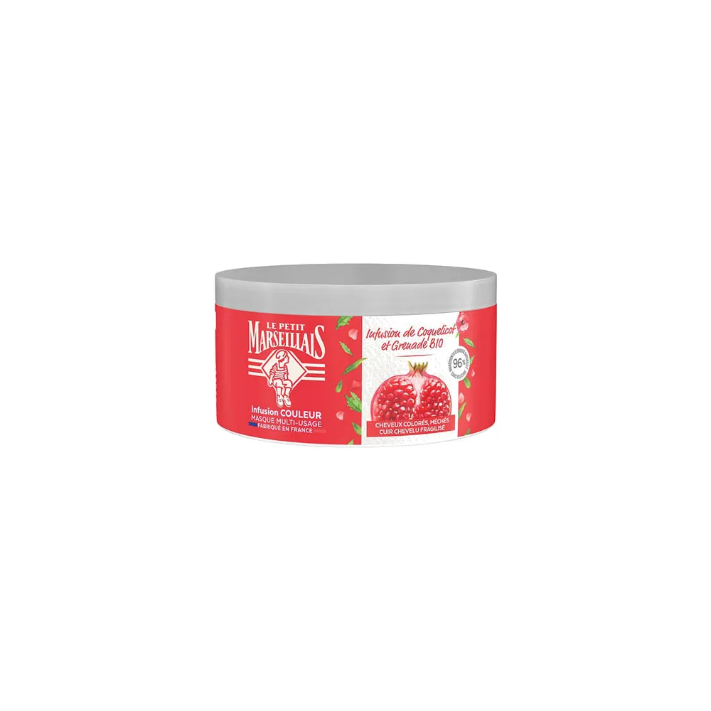LE PETIT MARSEILLAIS Masque cheveux Infusion Couleur