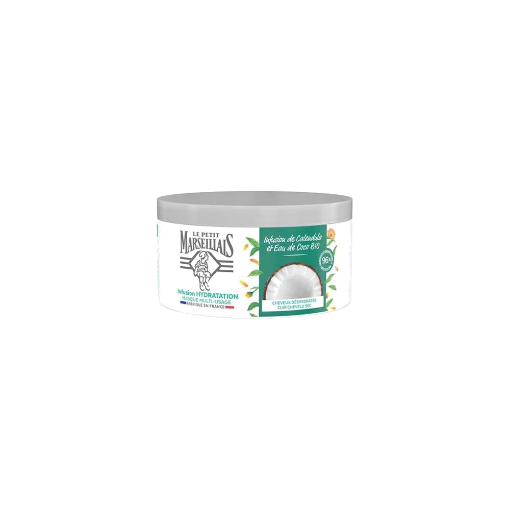 LE PETIT MARSEILLAIS Masque cheveux infusion hydratation