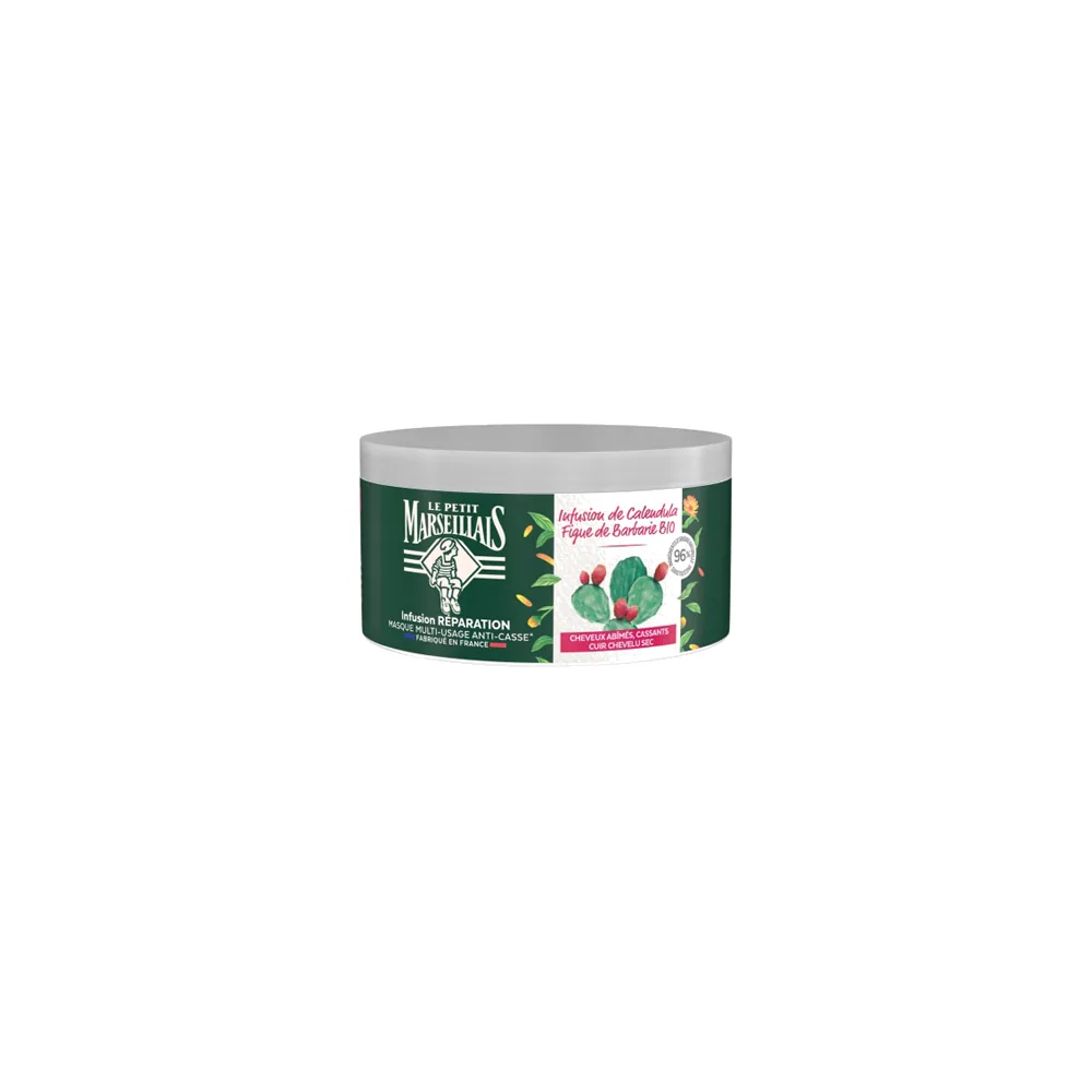 LE PETIT MARSEILLAIS Masque cheveux infusion réparation