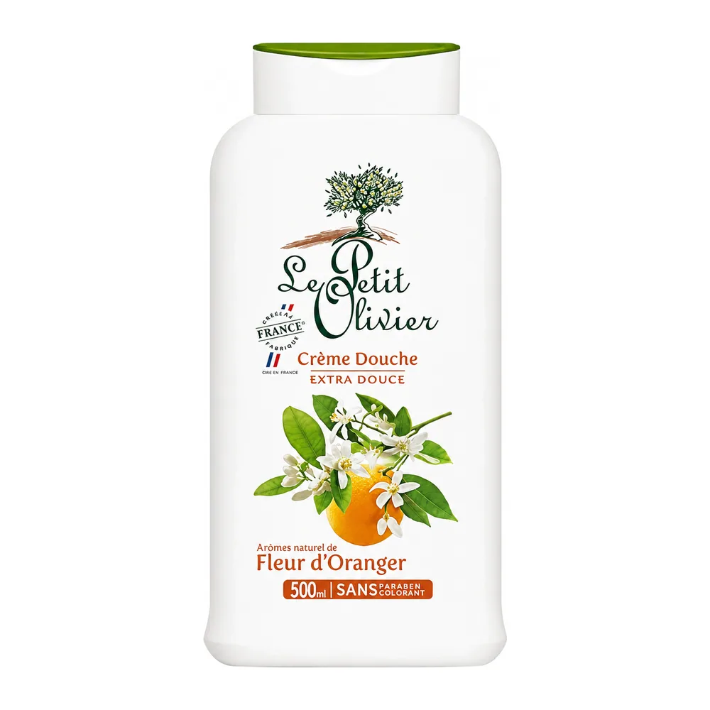 Le Petit Olivier Crème Douche Fleur D’Oranger 500ml
