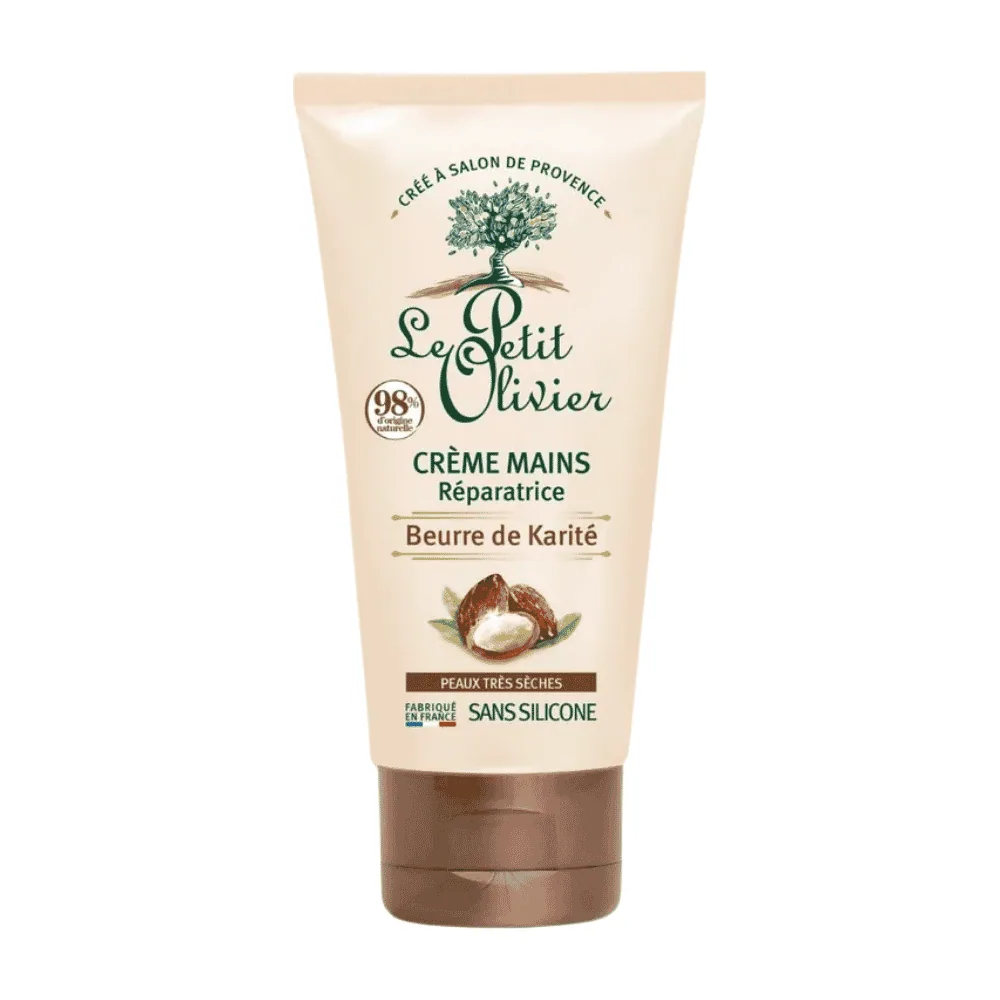 Le Petit Olivier Crème Mains au Beurre de karité 75ml