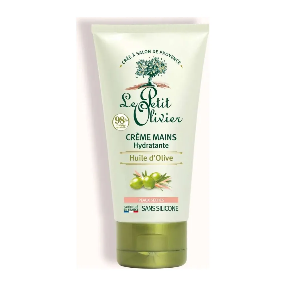 Le Petit Olivier Crème Mains Hydratante à l’Huile d’Olive 75ml