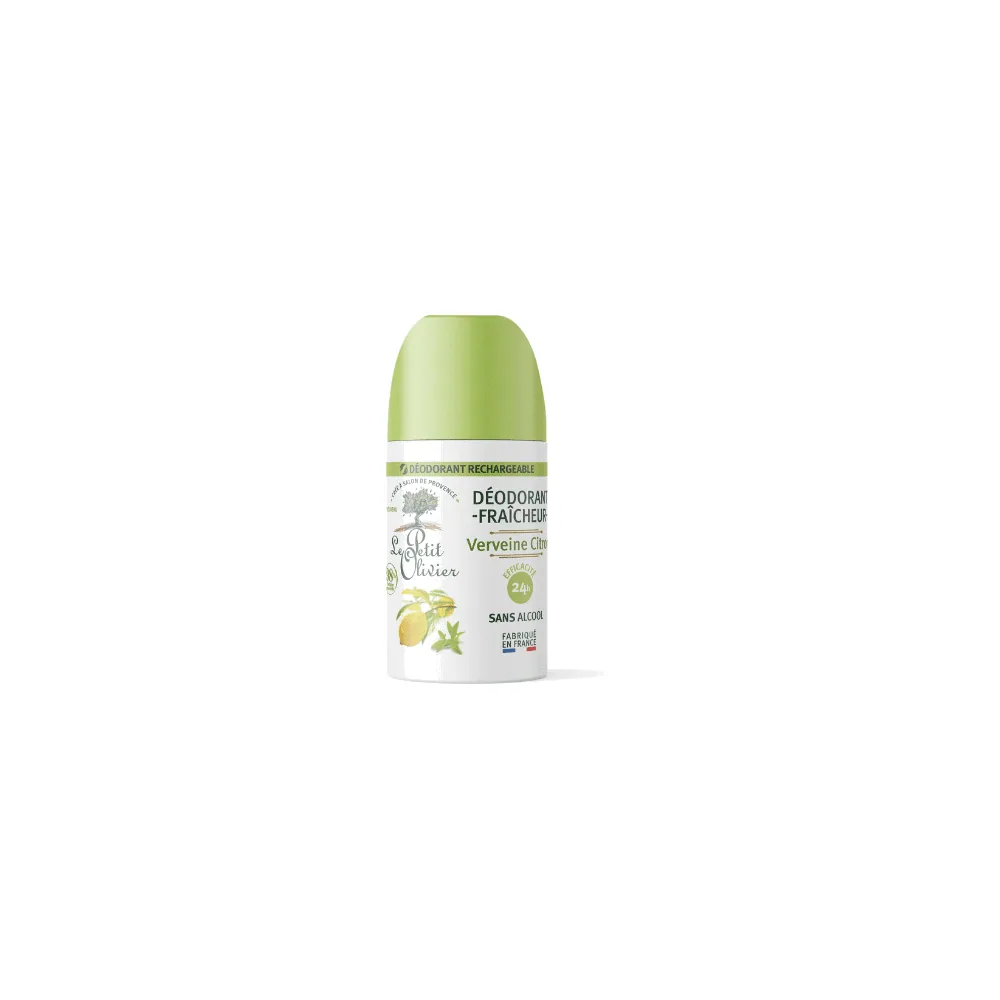 Le Petit Olivier Déodorant Fraicheur Verveine Citron 50ml