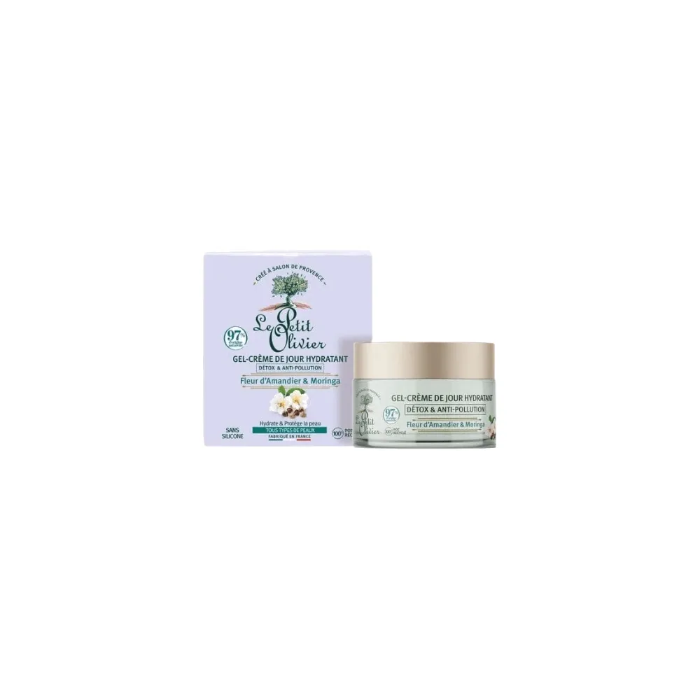 Le Petit Olivier Gel Crème De Jour Hydratant 50ml
