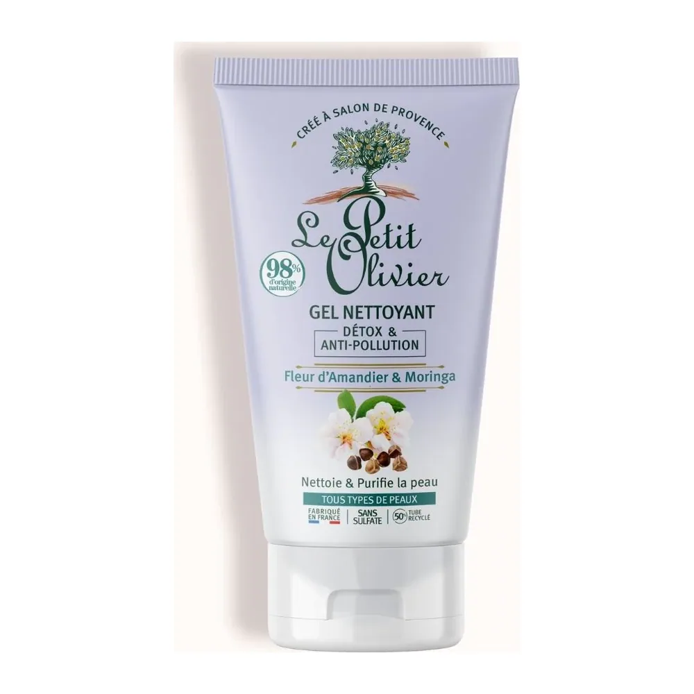 Le Petit Olivier Gel Nettoyant Détox & Anti-Pollution 150ml