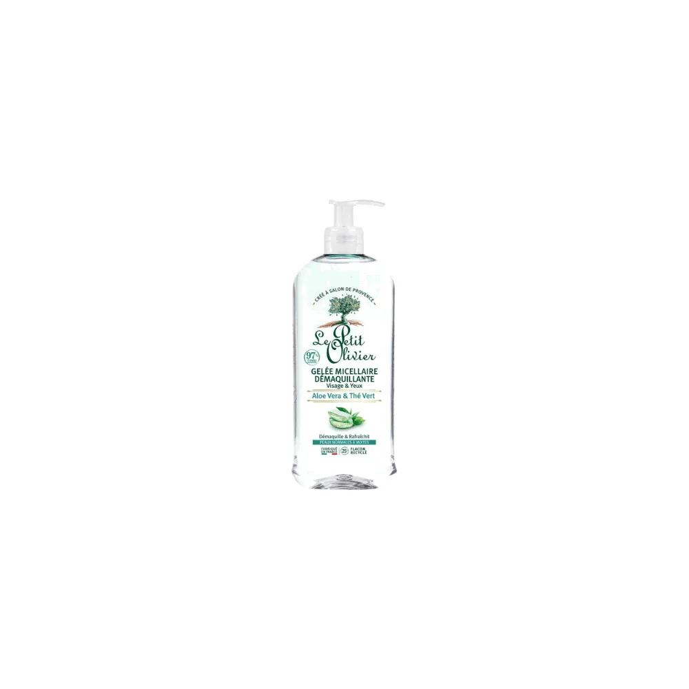 Le Petit Olivier Gelée Micellaire Démaquillante Visage Et Yeux 400ml