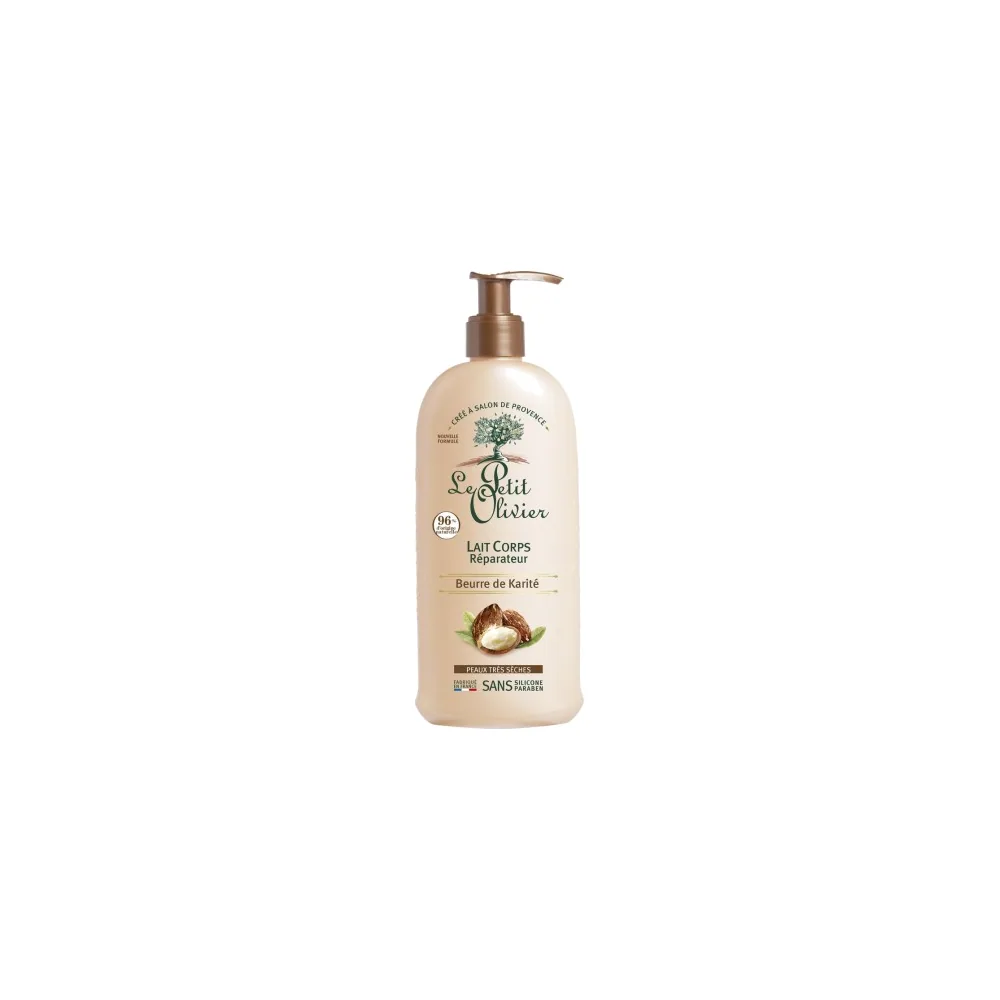 Le Petit Olivier Lait Corps Réparateur au Beurre de Karité 250ml