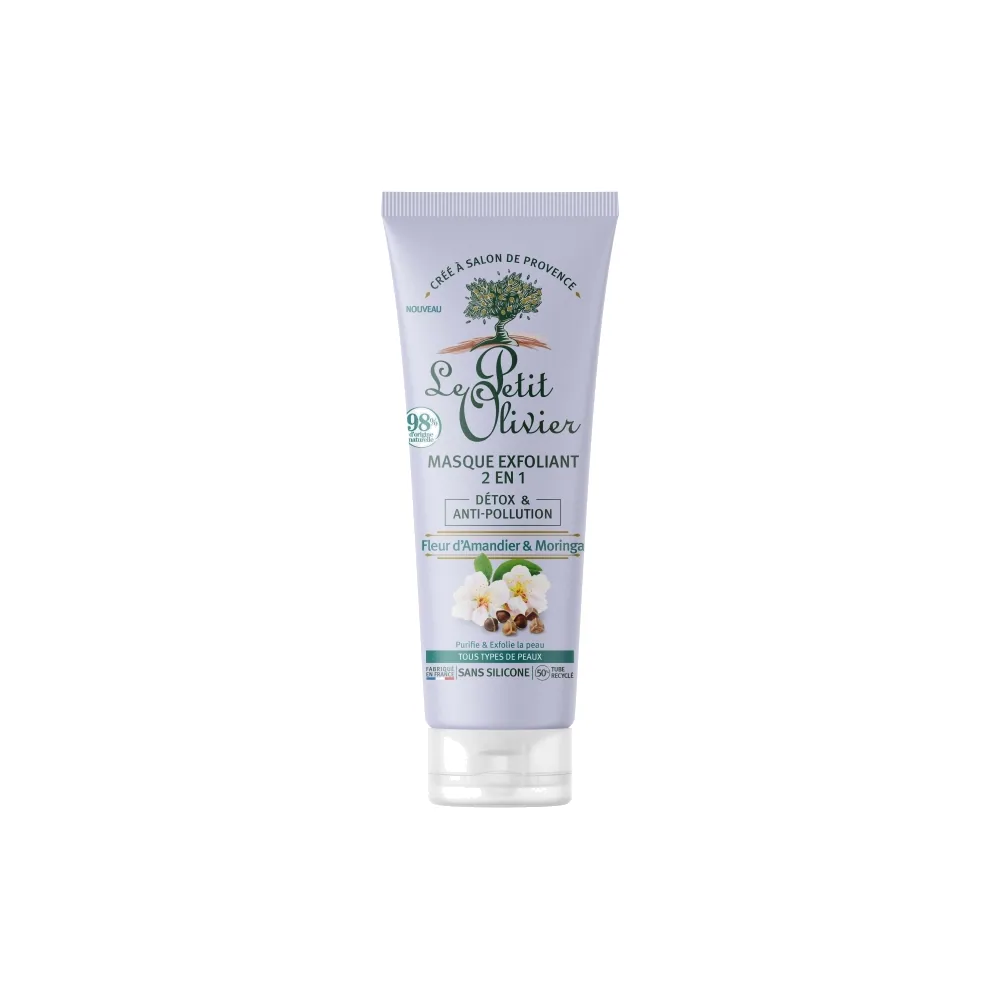 LE PETIT OLIVIER MASQUE EXFOLIANT 2 EN 1 75 ml