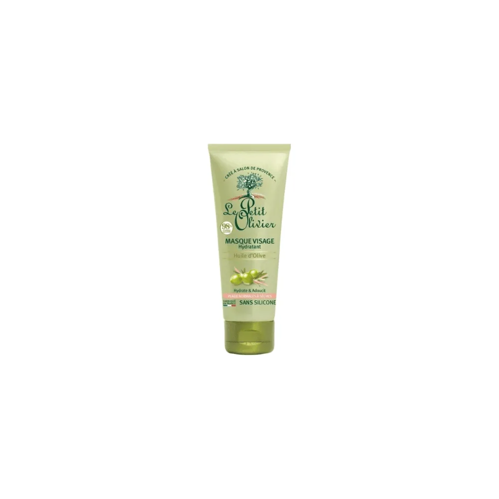 Le Petit Olivier Masque Visage Hydratant 75ml