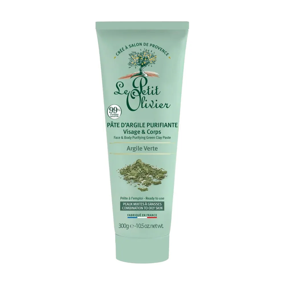 Le Petit Olivier Pate d’Argile Purifiante 300g