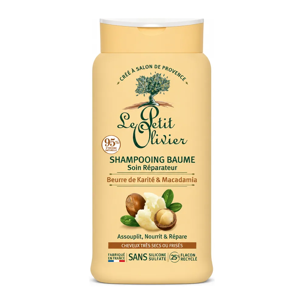 Le Petit Olivier Shampooing Baume Beurre De Karité & Macadamia 250ml