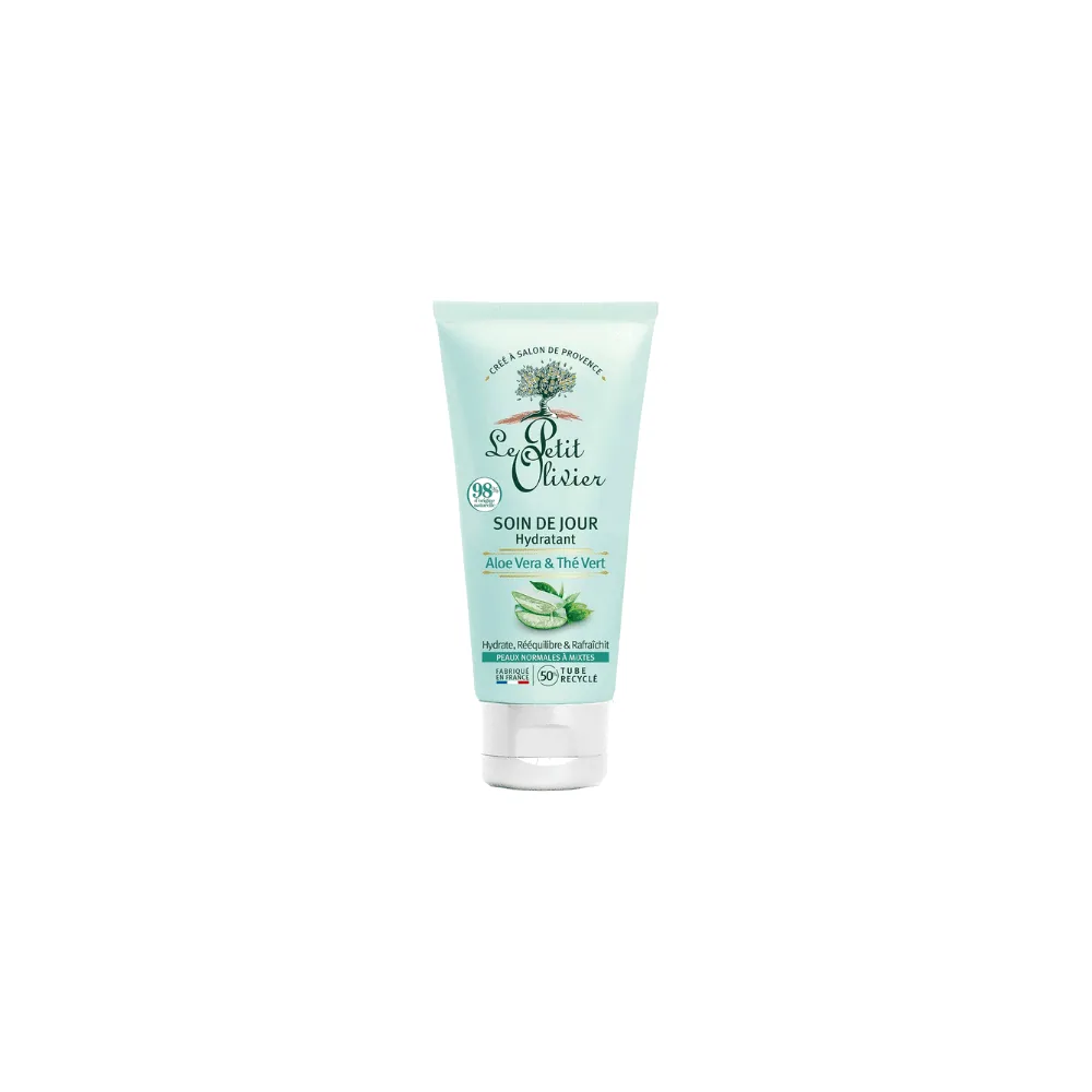 Le Petit Olivier Soin De Jour Hydratant Aloe Vera 50ml