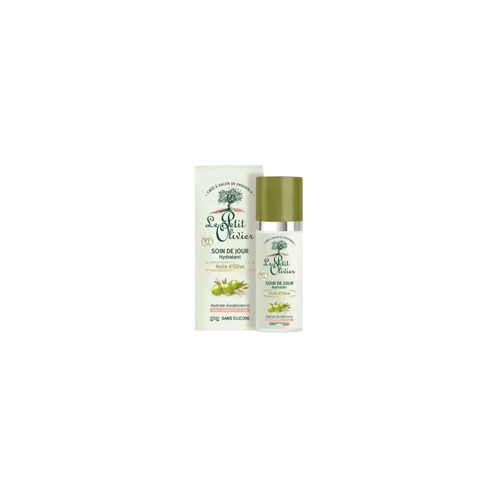 Le Petit Olivier Soin De Jour Hydratant Huile D’Olive 50ml