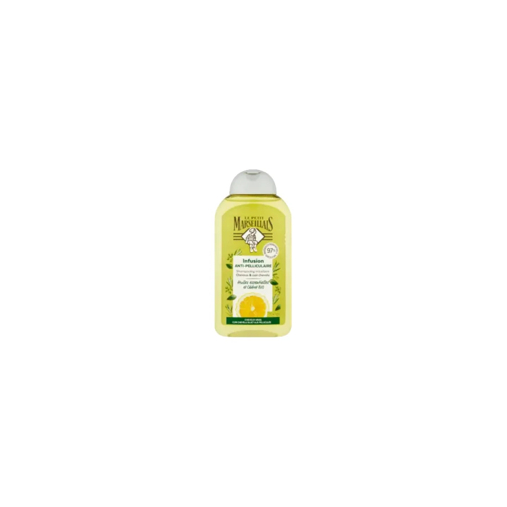 Le Petit Marseillais Shampoing 250Ml Cedrat Bio