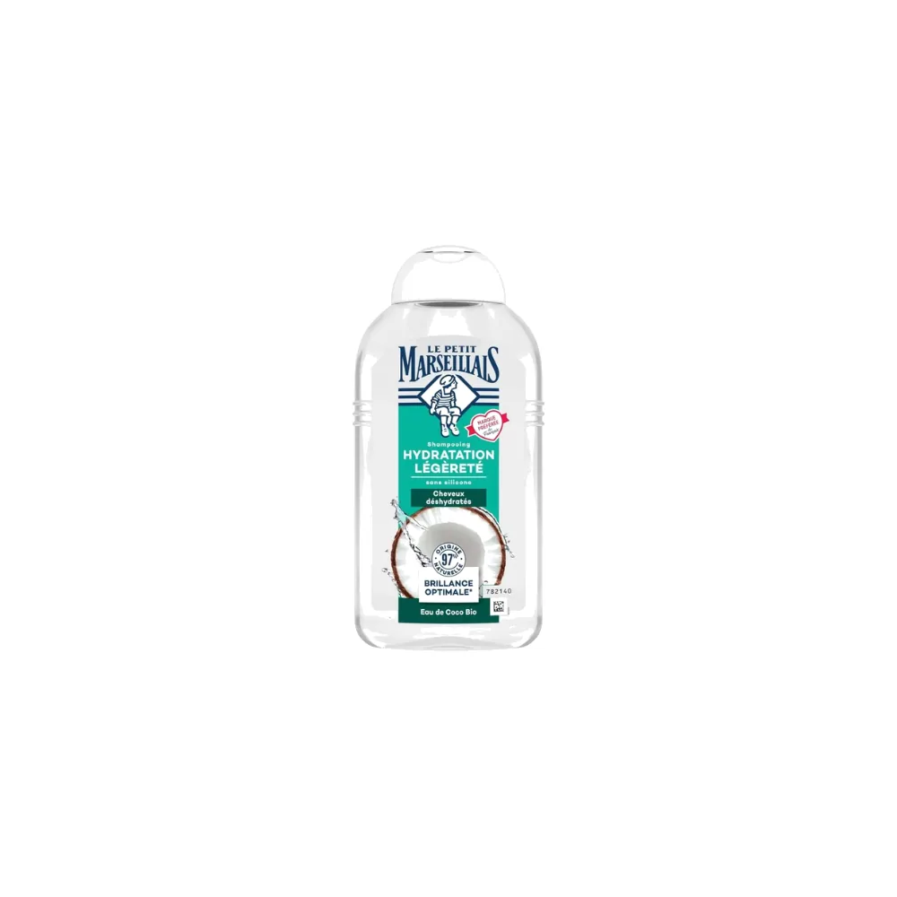 Le Petit Marseillais Shampoing Hydratation Legerte Coco 250ml