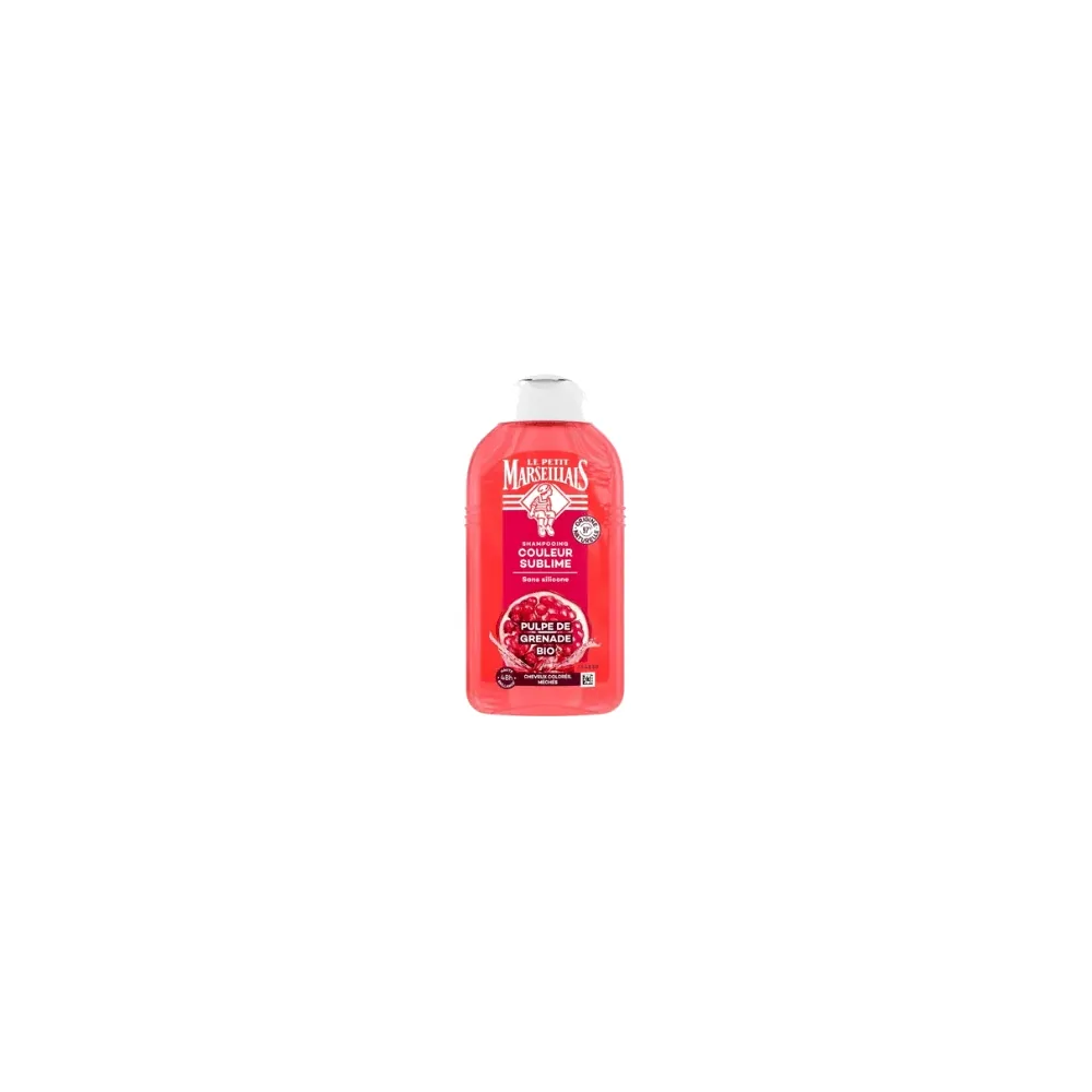 Le Petit Marseillais Shampoing 250Ml Pulpe De Grenade