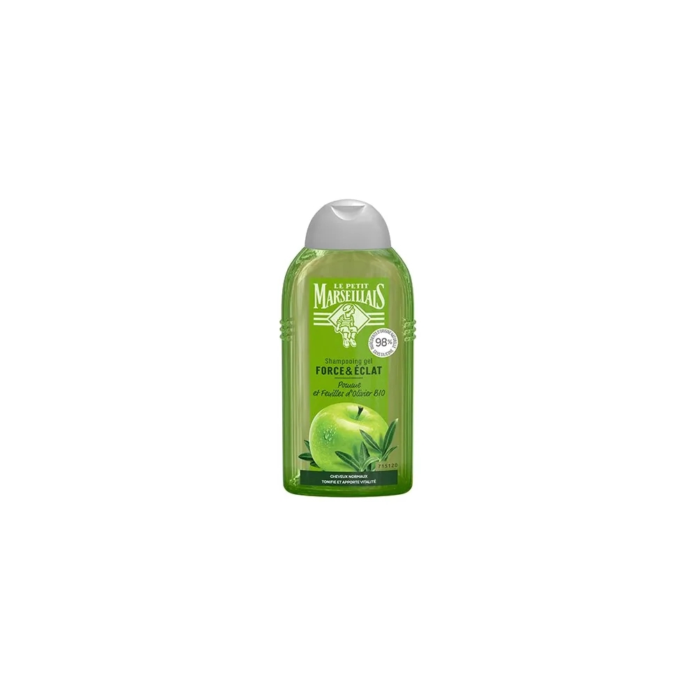 Le Petit Marseillais Shampong Force Et Éclat 250ml