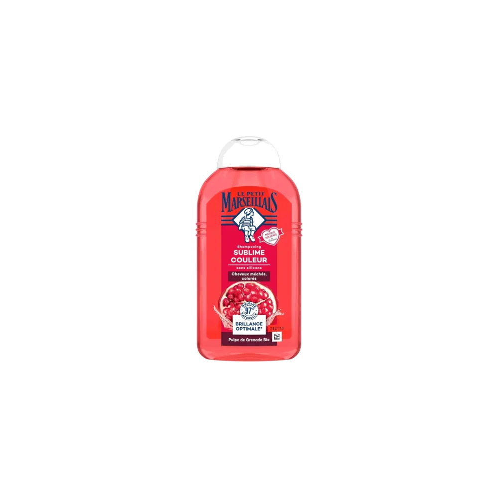 Le Petit Marseillais Shampooing Couleur Sublime Sans Silicone 250ml