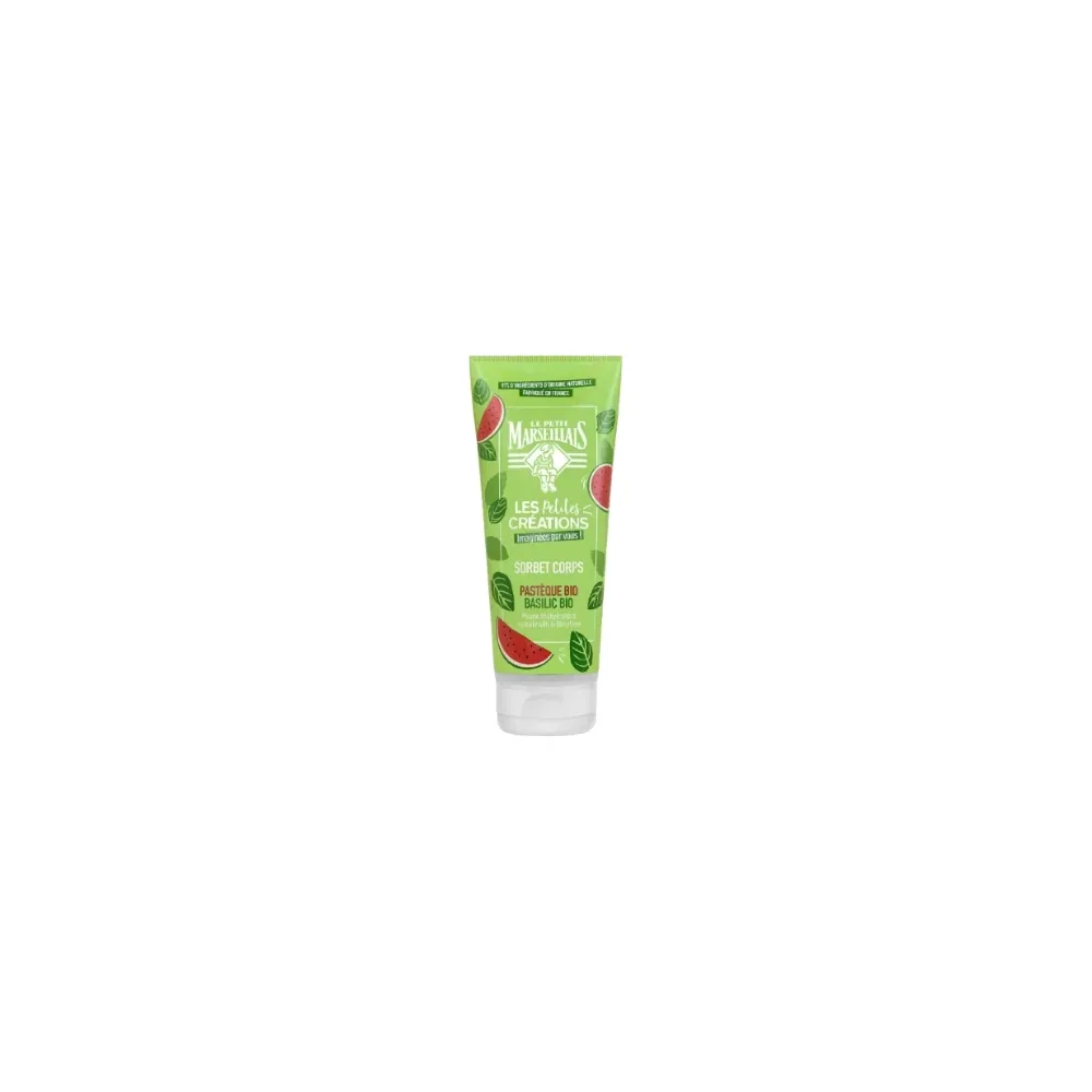 Le Petit Marseillais Sorbet Corps Pasteque & Basilic Bio 200ml