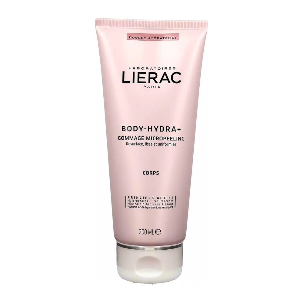 LIERAC BODY HYDRA +Gommage Micropeeling corps 200 ml