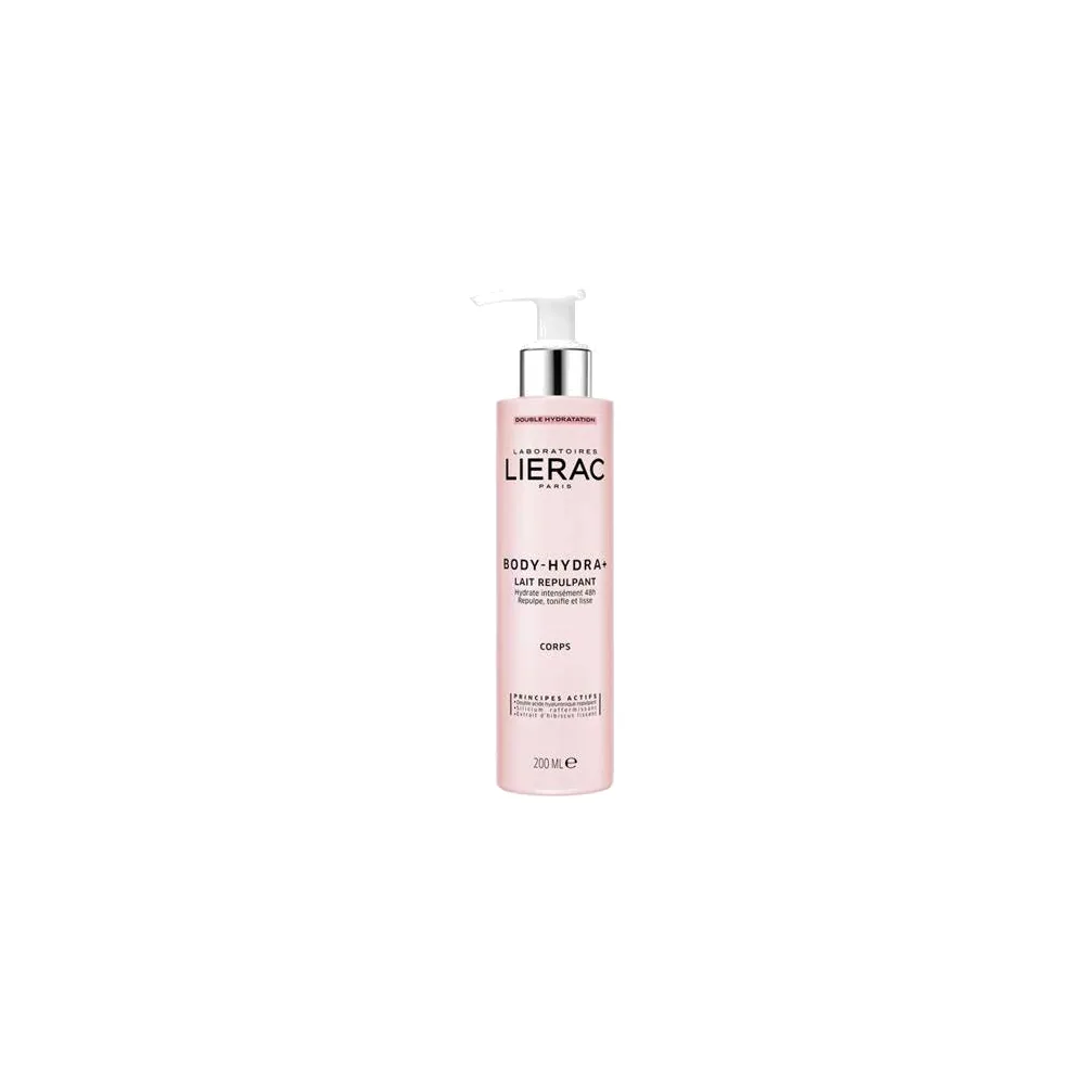 LIERAC BODY-HYDRA+ Lait Repulpant pour Corps 200ml