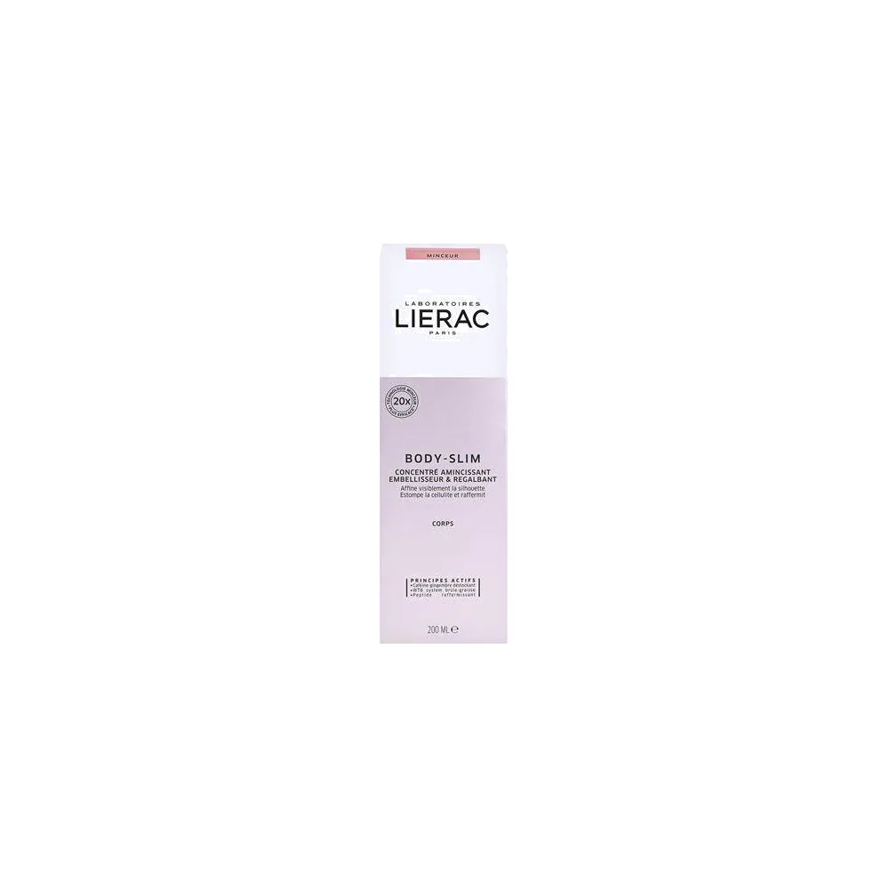 LIERAC BODY SLIM Concentré Amincissant Corps 200 ml