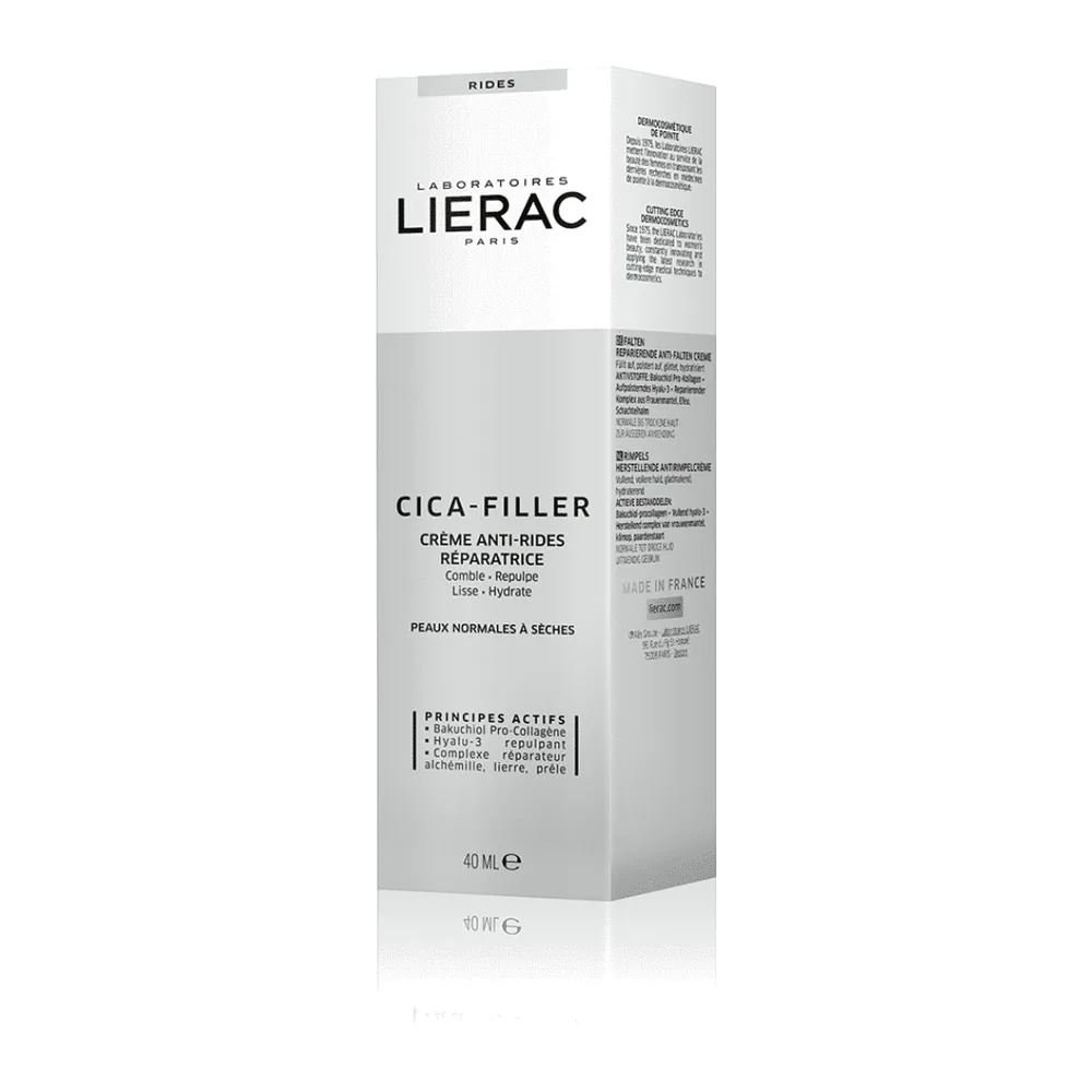 Lierac Cica-filler Crème Anti-rides Réparatrice 30ml