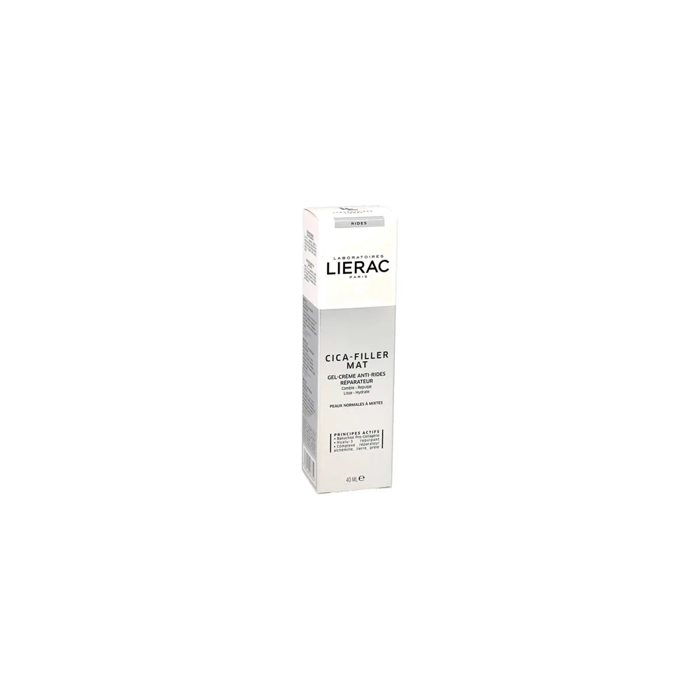 LIERAC CICA-FILLER MAT anti rides réparateur 40 ml