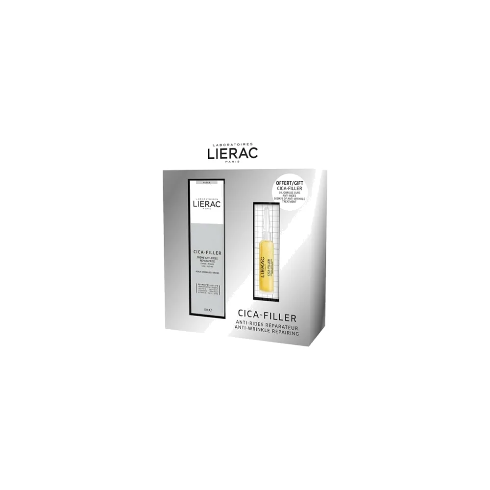 LIERAC Coffret Printemps Cica-Filler Anti-Rides Réparateur