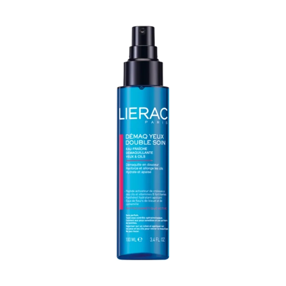 LIERAC DÉMAQ YEUX DOUBLE SOIN 100 ml