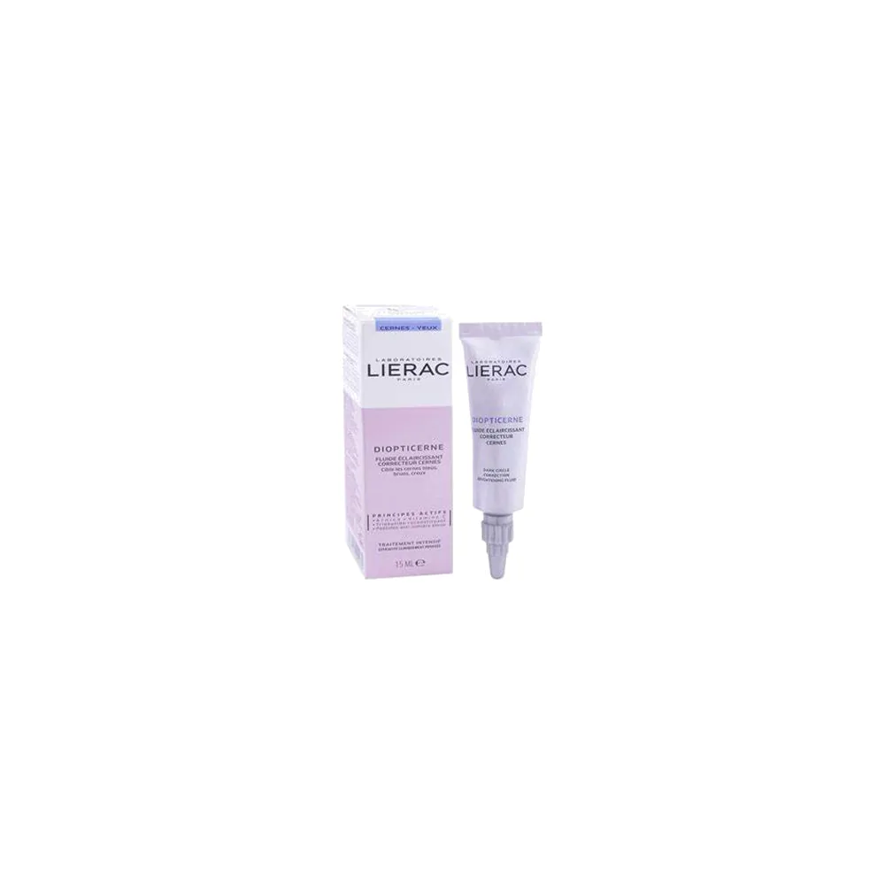 LIERAC DIOPTICERNE Fluide éclaircissant correcteur cernes15ml