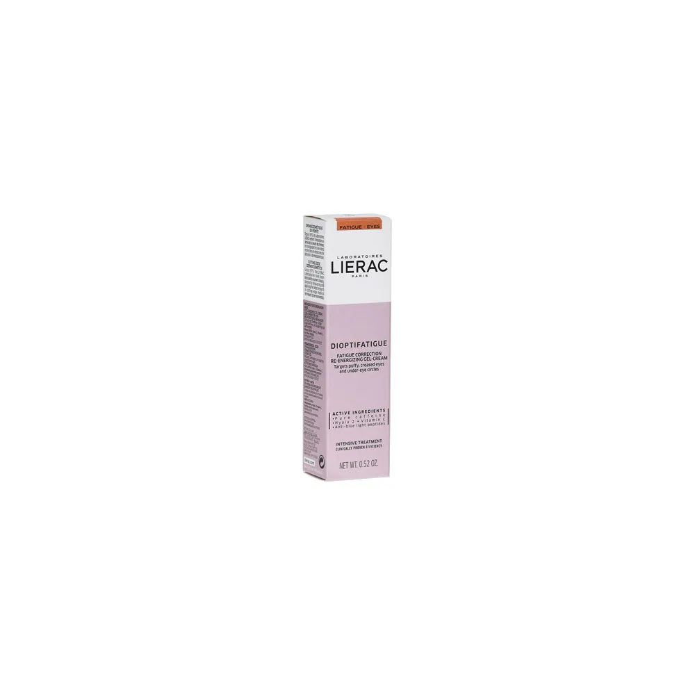 LIERAC Dioptifatigue gel crème redynamisant 15 ml