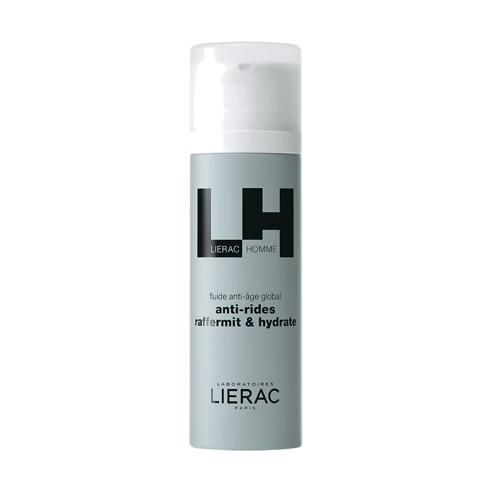 LIERAC HOMME Fluide anti-âge global 50ml