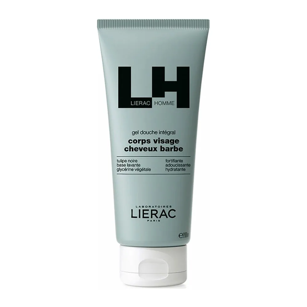 LIERAC HOMME Gel douche intégral 200ml