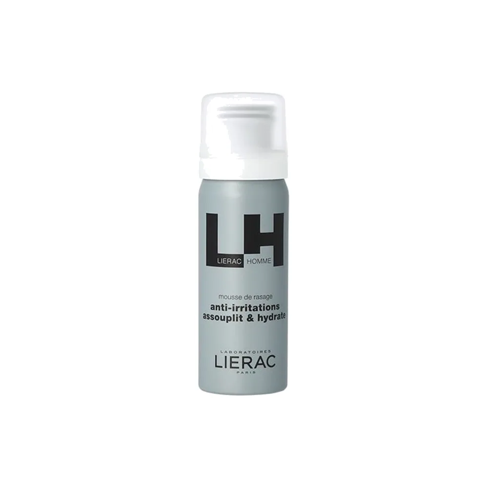 LIERAC HOMME Mousse de rasage 150ml