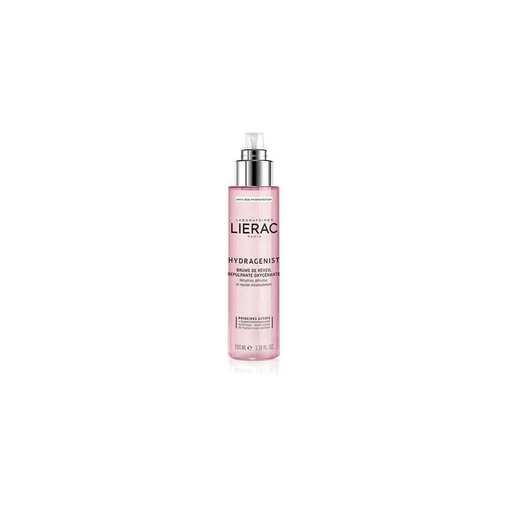 LIERAC HYDRAGENIST Brume de réveil repulpante oxygenate 100ml