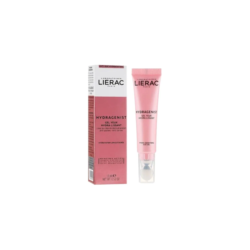 LIERAC HYDRAGENIST GEL YEUX HYDRA LISSANT 15 ml