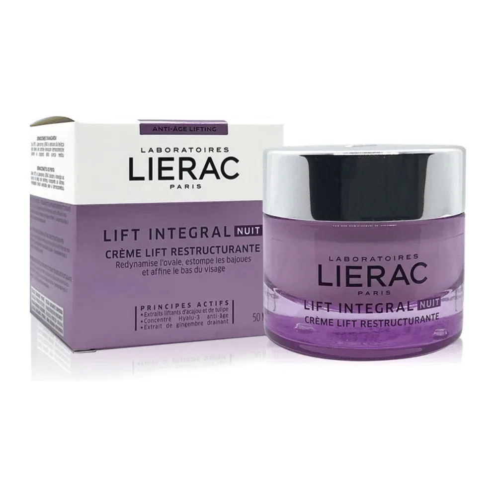 Lierac Lift Integral Crème de Nuit Restructurante.