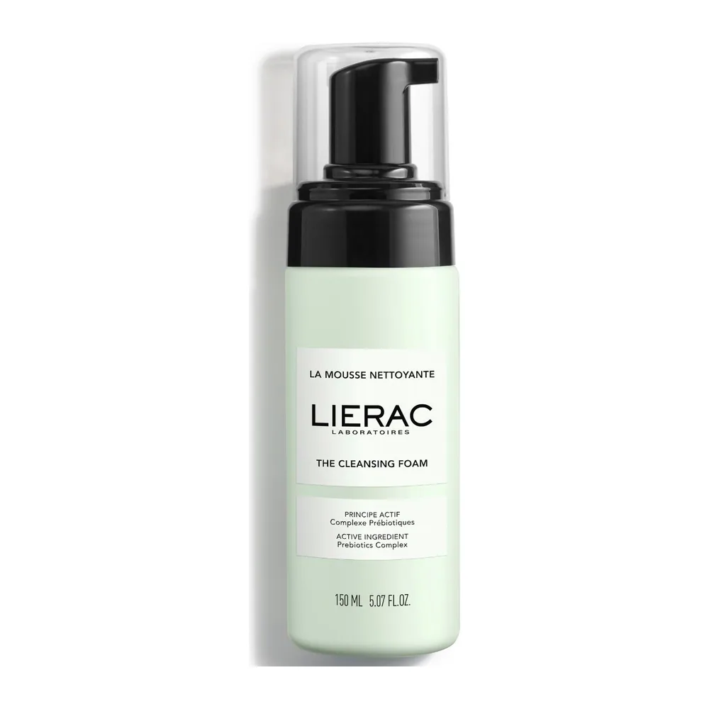 LIERAC Mousse Nettoyante – Démaquillante 150ml