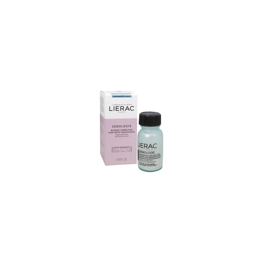 LIERAC SEBOLOGIE Stop Boutons Concentré 15ml