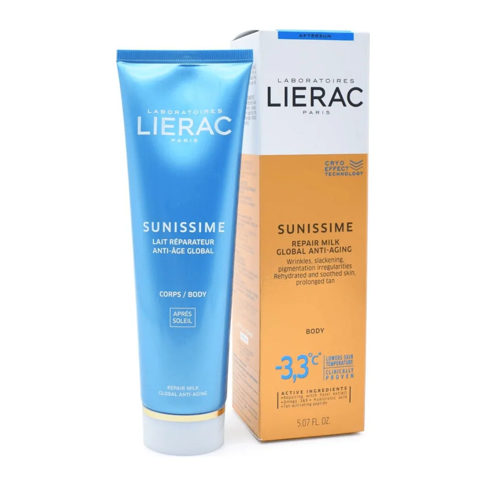 Lierac Sunissime Repair Milk Global Anti-Aging: Lait Réparateur Anti-Age