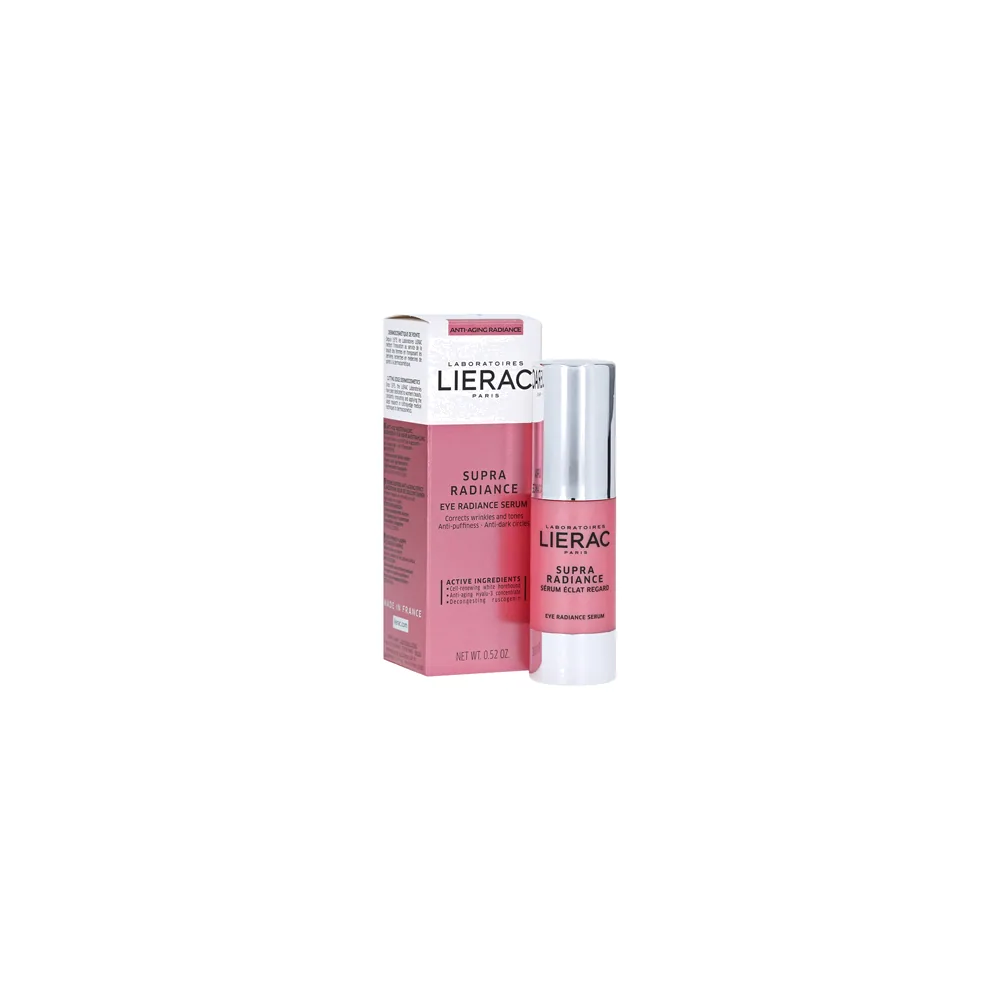 LIERAC SUPRA RADIANCE Sérum éclat regard 15 ml