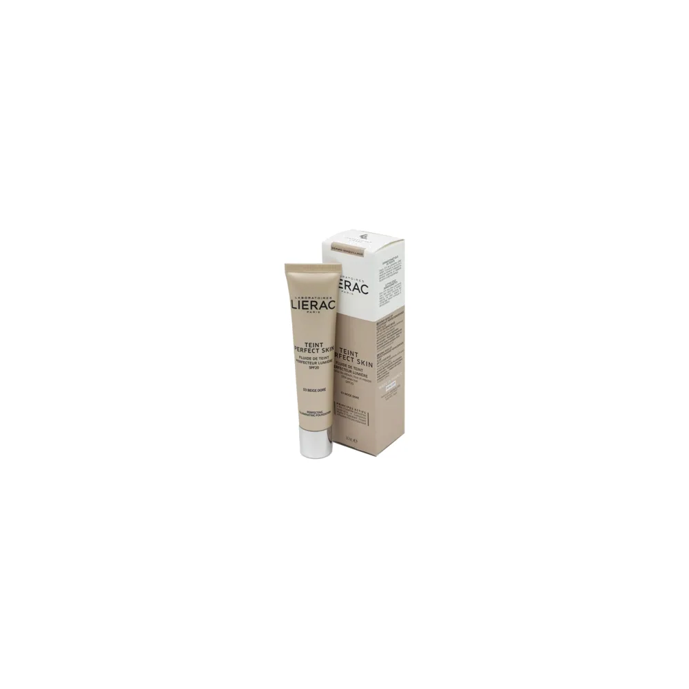 LIERAC TEINT PERFECT SKIN – beige doré 30 ml